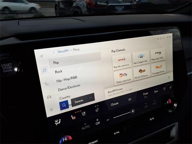 used 2023 Lexus RX 350 car, priced at $47,771