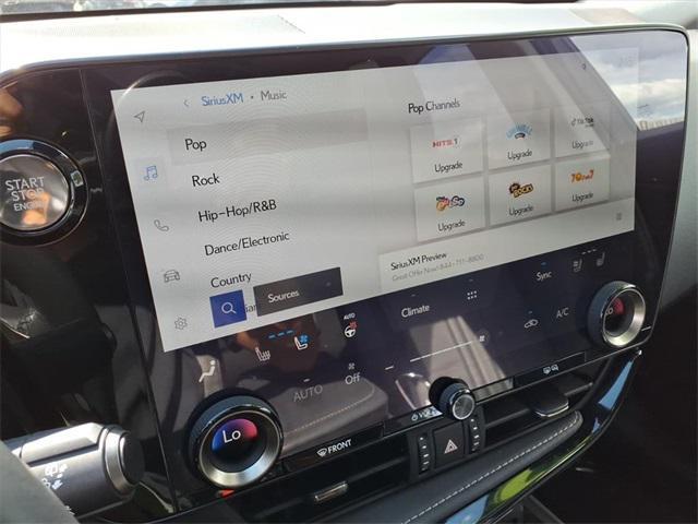used 2025 Lexus NX 350 car, priced at $41,463