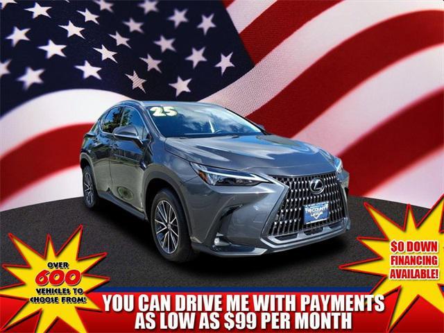 used 2025 Lexus NX 350 car, priced at $41,463