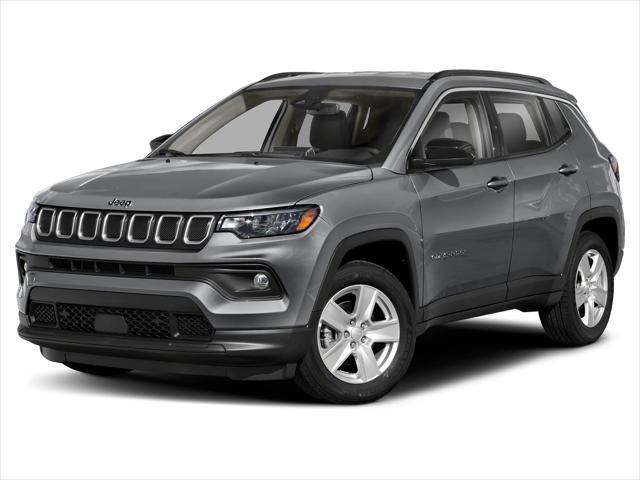 used 2022 Jeep Compass car, priced at $25,991