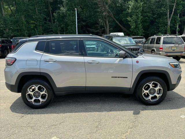 used 2022 Jeep Compass car, priced at $25,991