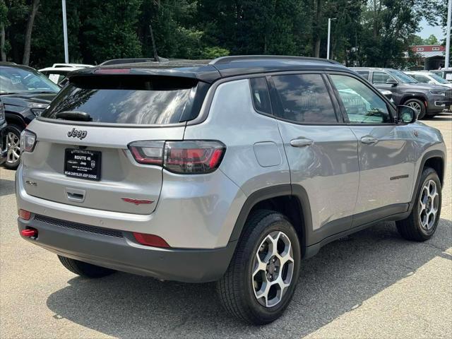 used 2022 Jeep Compass car, priced at $25,991