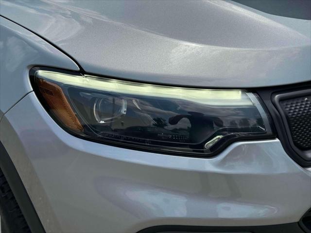 used 2022 Jeep Compass car, priced at $25,991