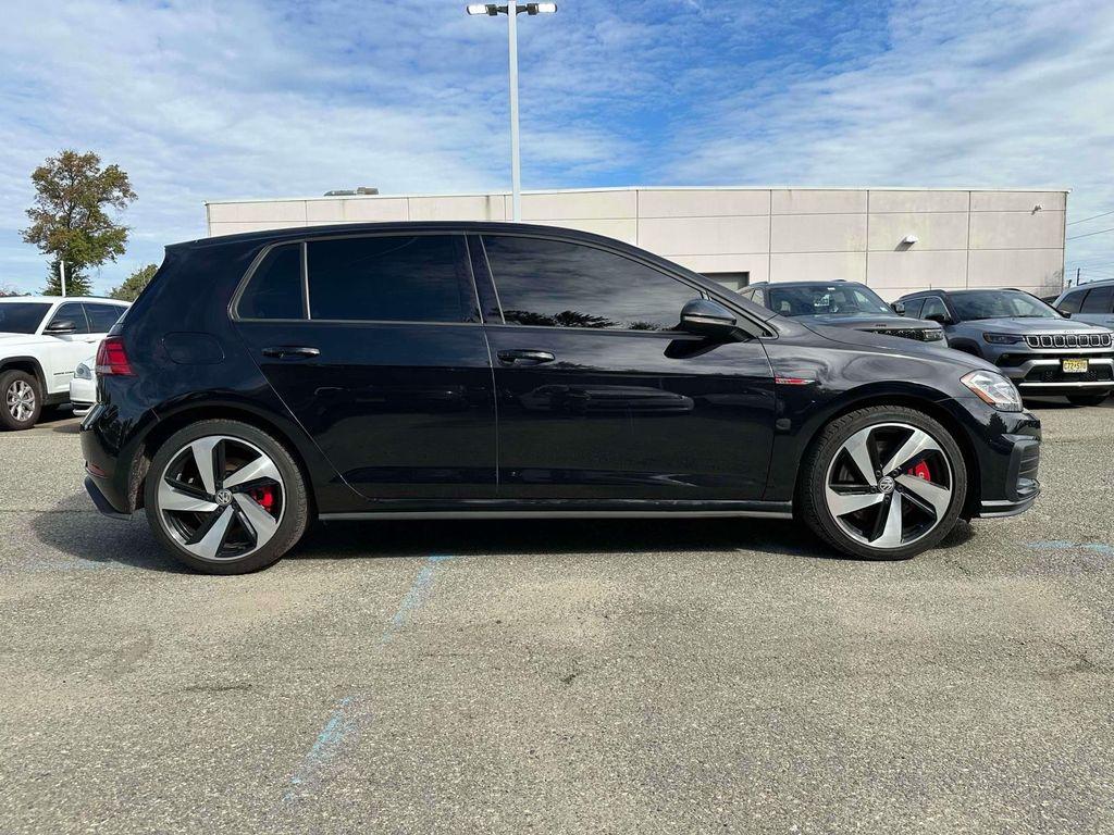 used 2020 Volkswagen Golf GTI car, priced at $21,991