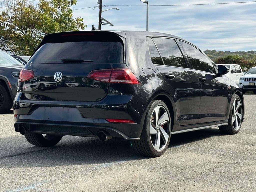 used 2020 Volkswagen Golf GTI car, priced at $21,991