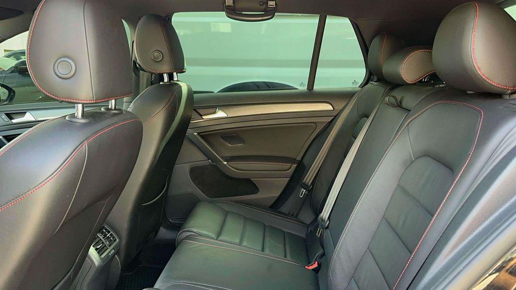 used 2020 Volkswagen Golf GTI car, priced at $21,991