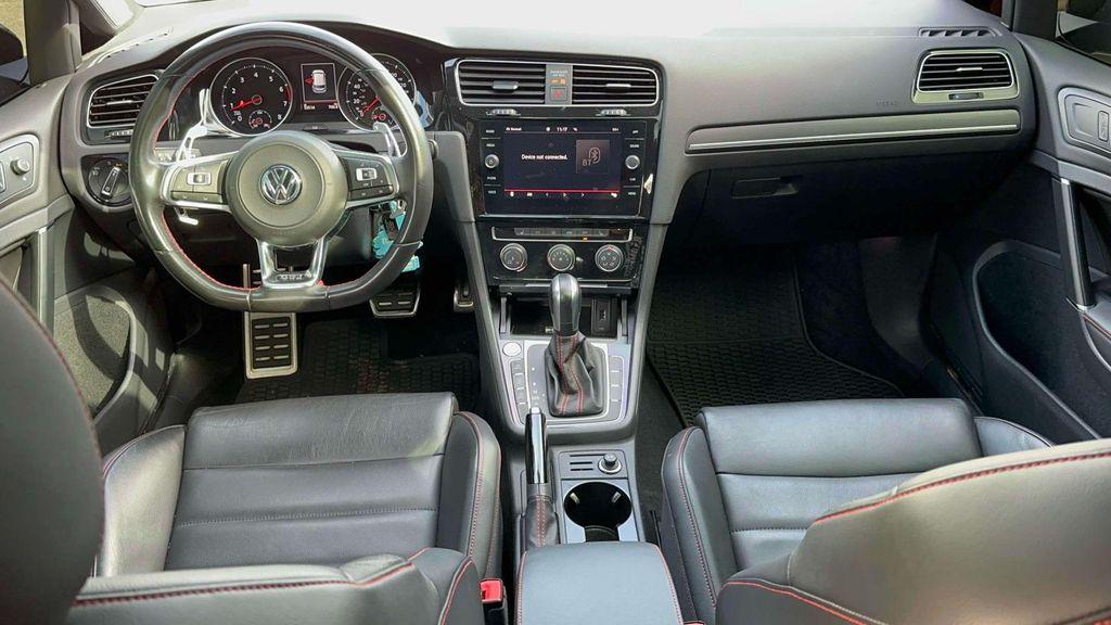 used 2020 Volkswagen Golf GTI car, priced at $21,991