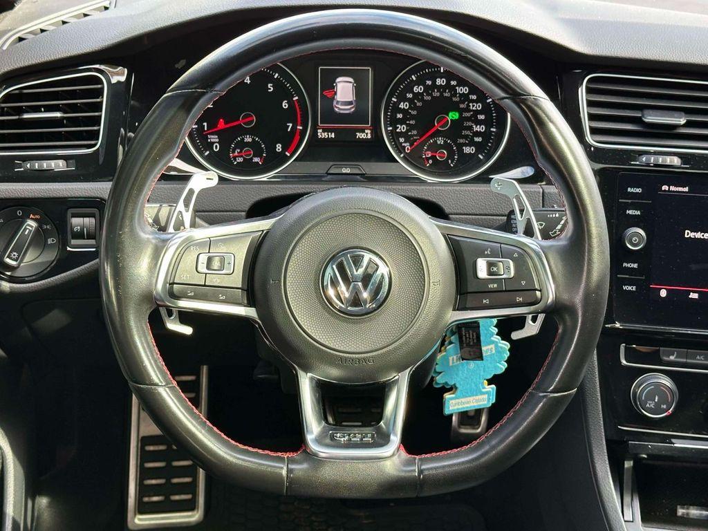 used 2020 Volkswagen Golf GTI car, priced at $21,991