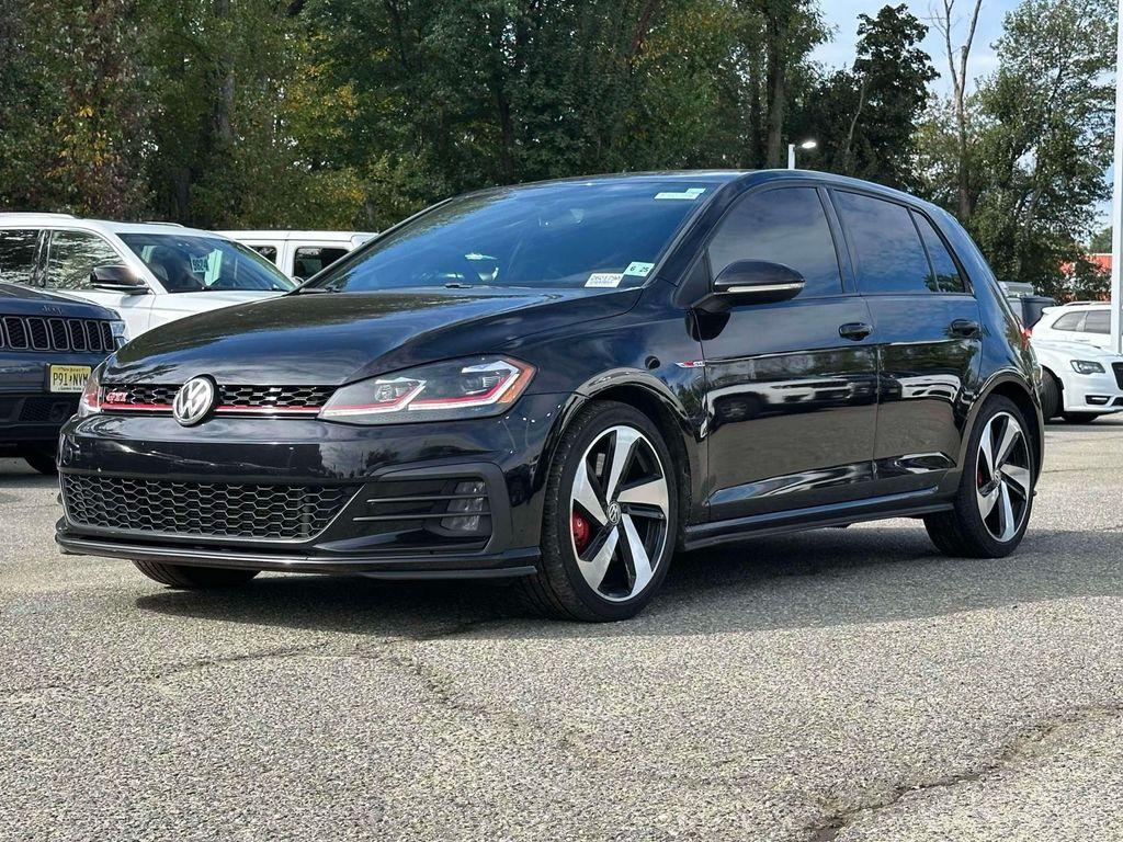 used 2020 Volkswagen Golf GTI car, priced at $21,991