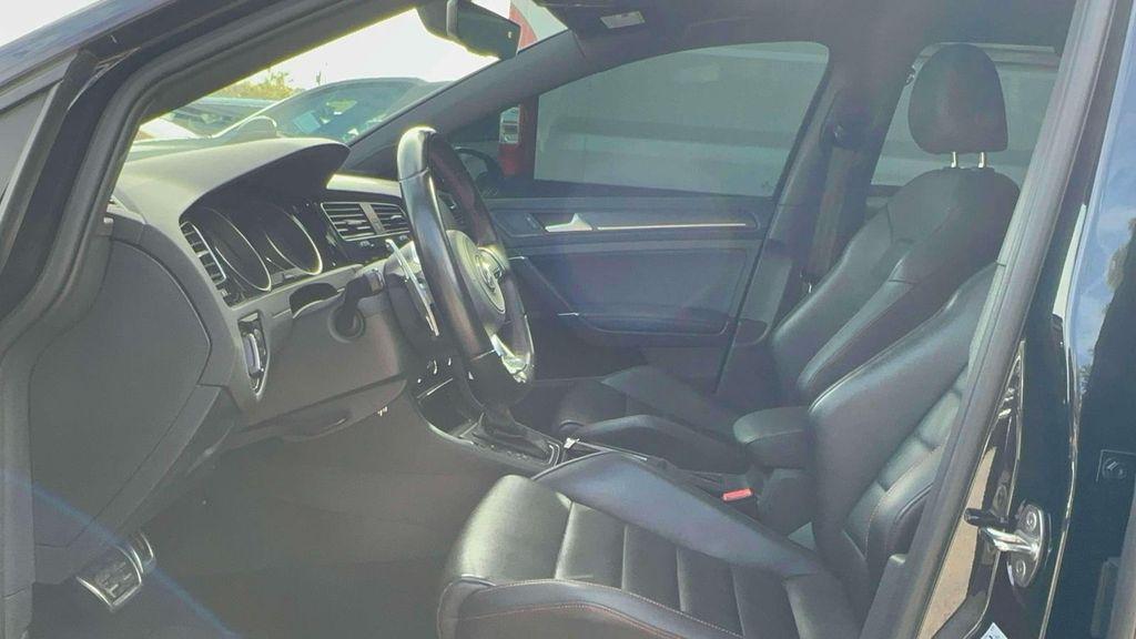 used 2020 Volkswagen Golf GTI car, priced at $21,991