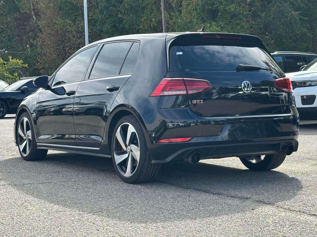 used 2020 Volkswagen Golf GTI car, priced at $21,991