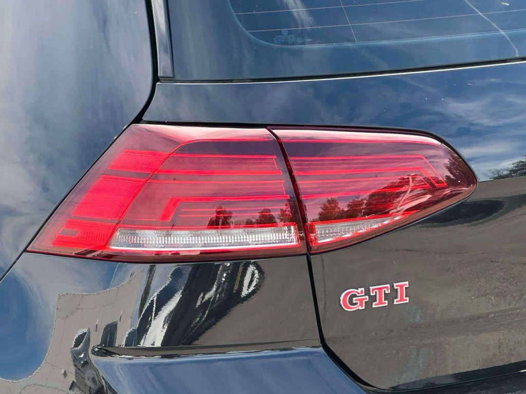 used 2020 Volkswagen Golf GTI car, priced at $21,991