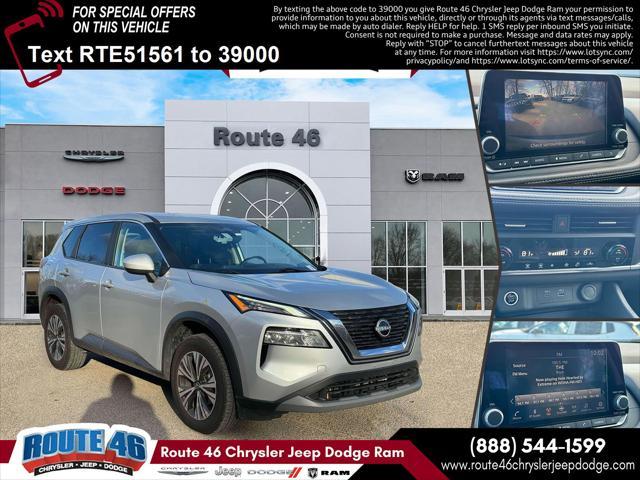 used 2023 Nissan Rogue car, priced at $18,991