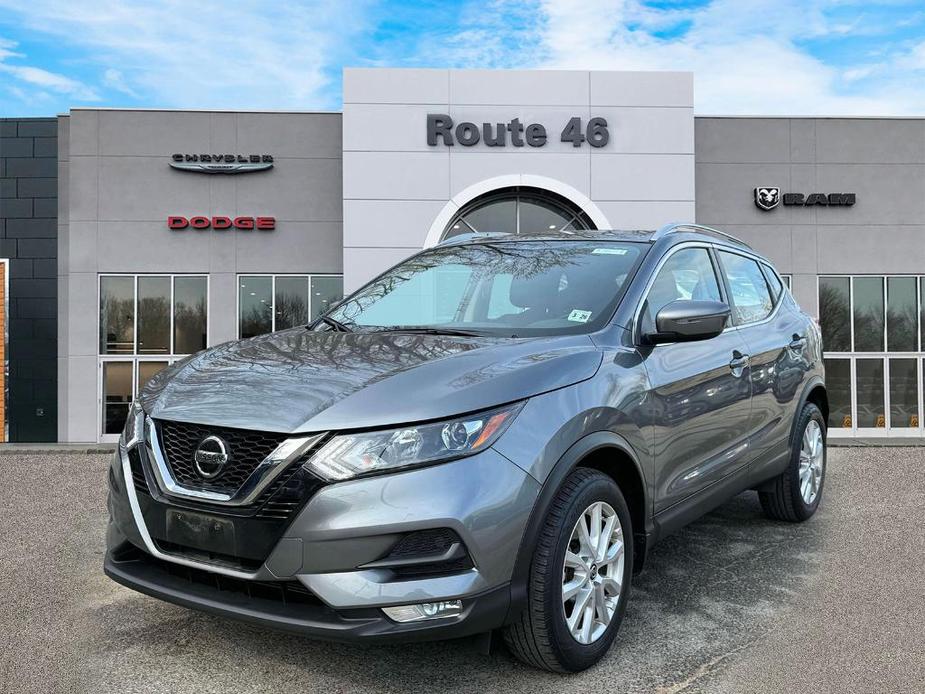 used 2021 Nissan Rogue Sport car, priced at $18,991