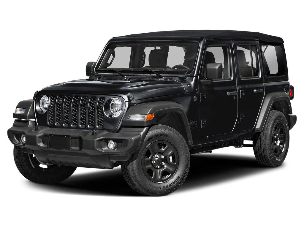 new 2026 Jeep Wrangler car, priced at $58,055