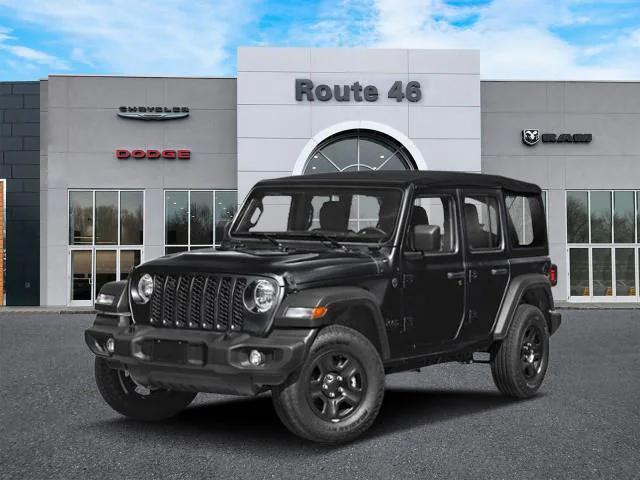 new 2026 Jeep Wrangler car, priced at $58,055