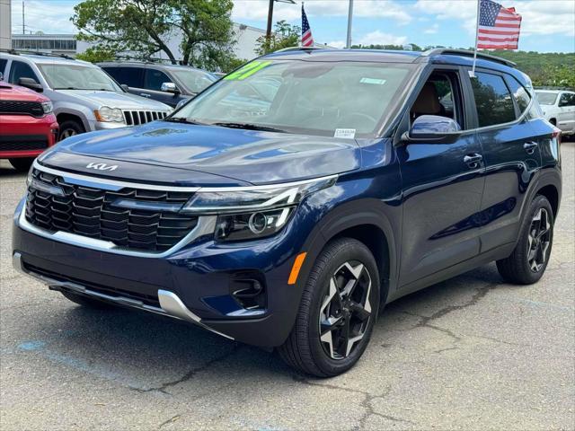 used 2024 Kia Seltos car