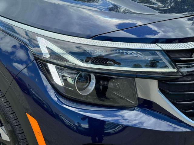 used 2024 Kia Seltos car