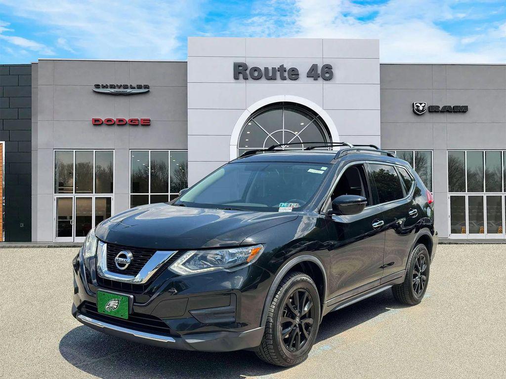 used 2017 Nissan Rogue car, priced at $11,991