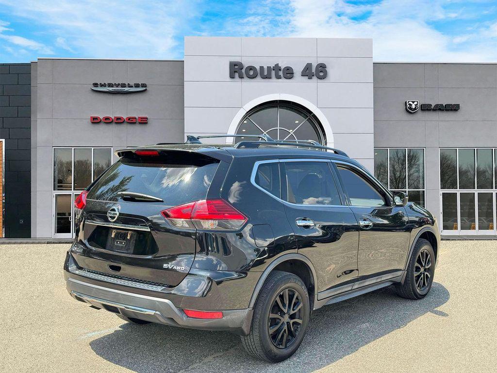 used 2017 Nissan Rogue car, priced at $11,991