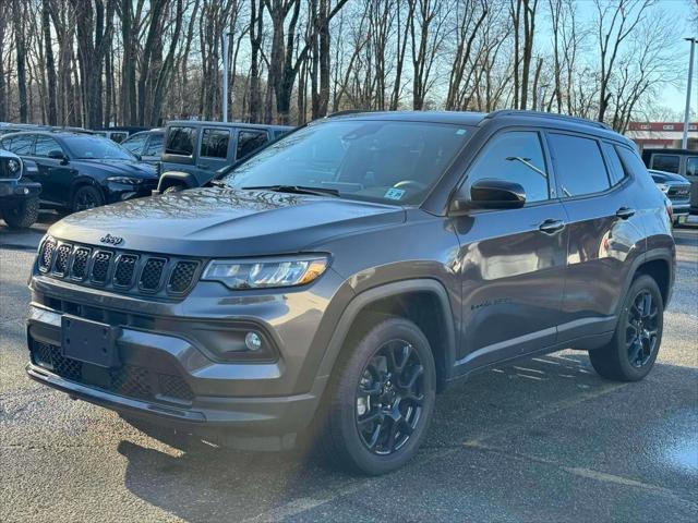 used 2023 Jeep Compass car, priced at $24,991