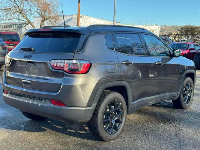 used 2023 Jeep Compass car, priced at $24,991