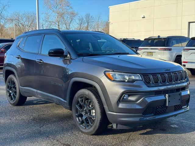 used 2023 Jeep Compass car, priced at $24,991