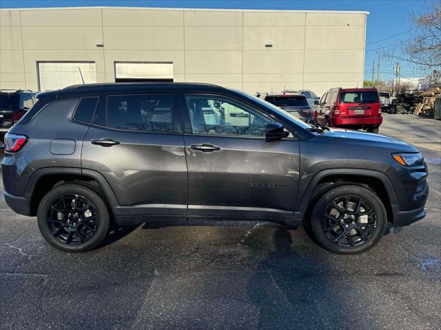 used 2023 Jeep Compass car, priced at $24,991