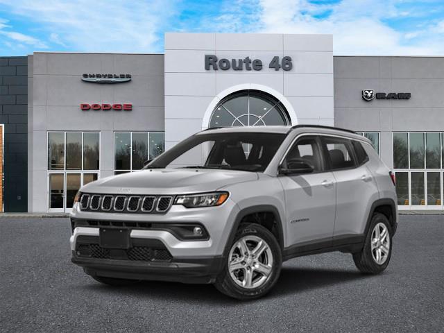 new 2024 Jeep Compass car, priced at $39,805