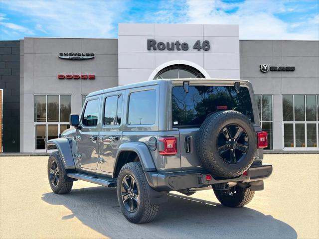 used 2021 Jeep Wrangler Unlimited car, priced at $36,991