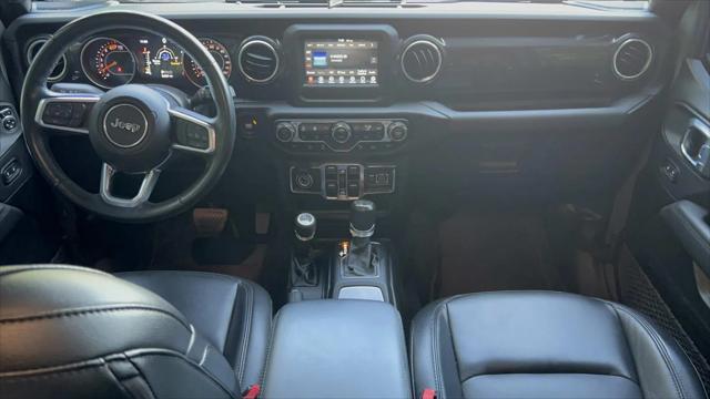 used 2021 Jeep Wrangler Unlimited car, priced at $36,991