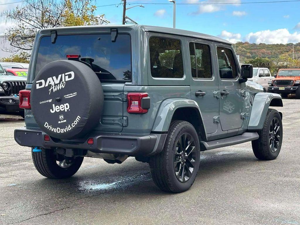 used 2024 Jeep Wrangler 4xe car, priced at $33,991