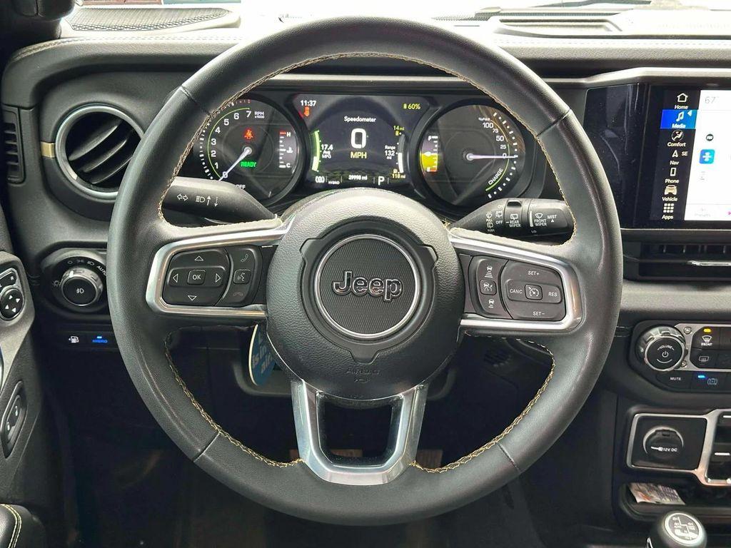 used 2024 Jeep Wrangler 4xe car, priced at $33,991