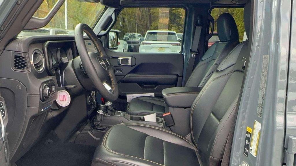 used 2024 Jeep Wrangler 4xe car, priced at $33,991