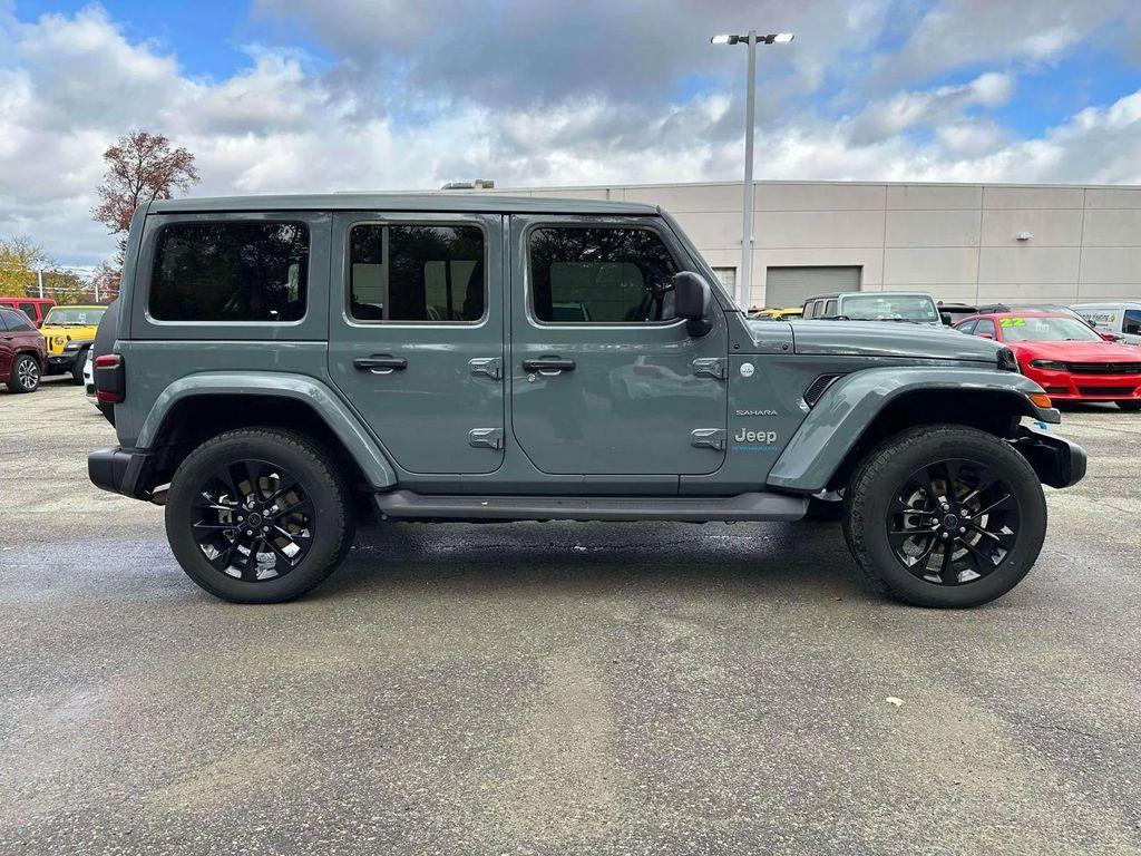 used 2024 Jeep Wrangler 4xe car, priced at $33,991