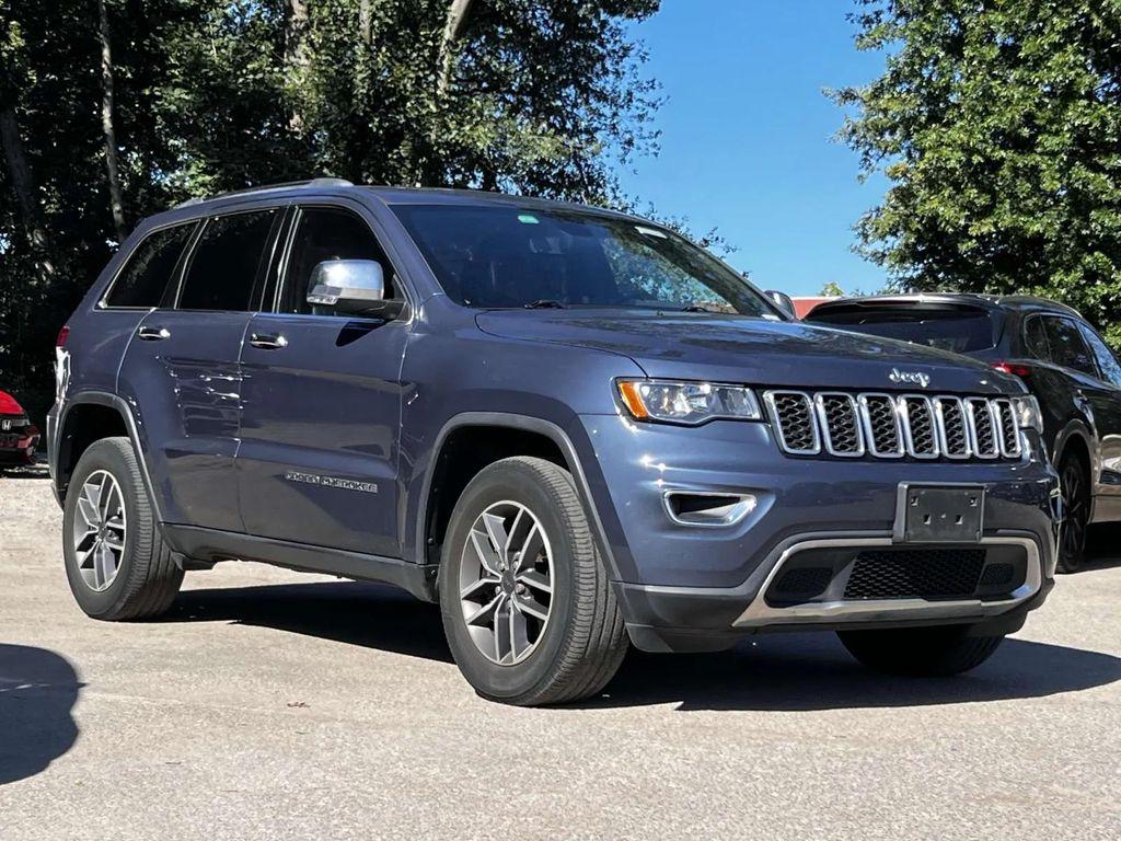 used 2020 Jeep Grand Cherokee car, priced at $22,691