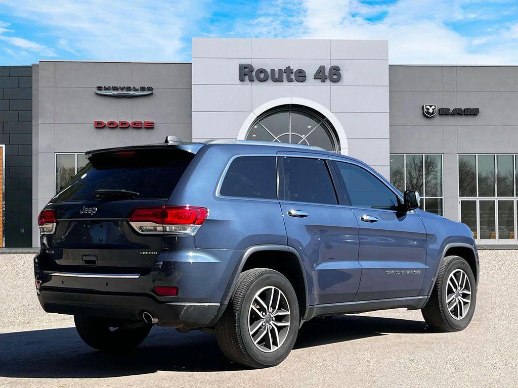 used 2020 Jeep Grand Cherokee car, priced at $19,991