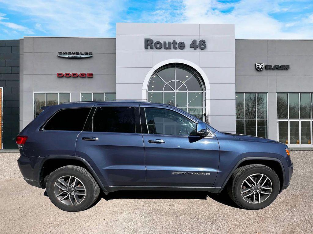 used 2020 Jeep Grand Cherokee car, priced at $19,991