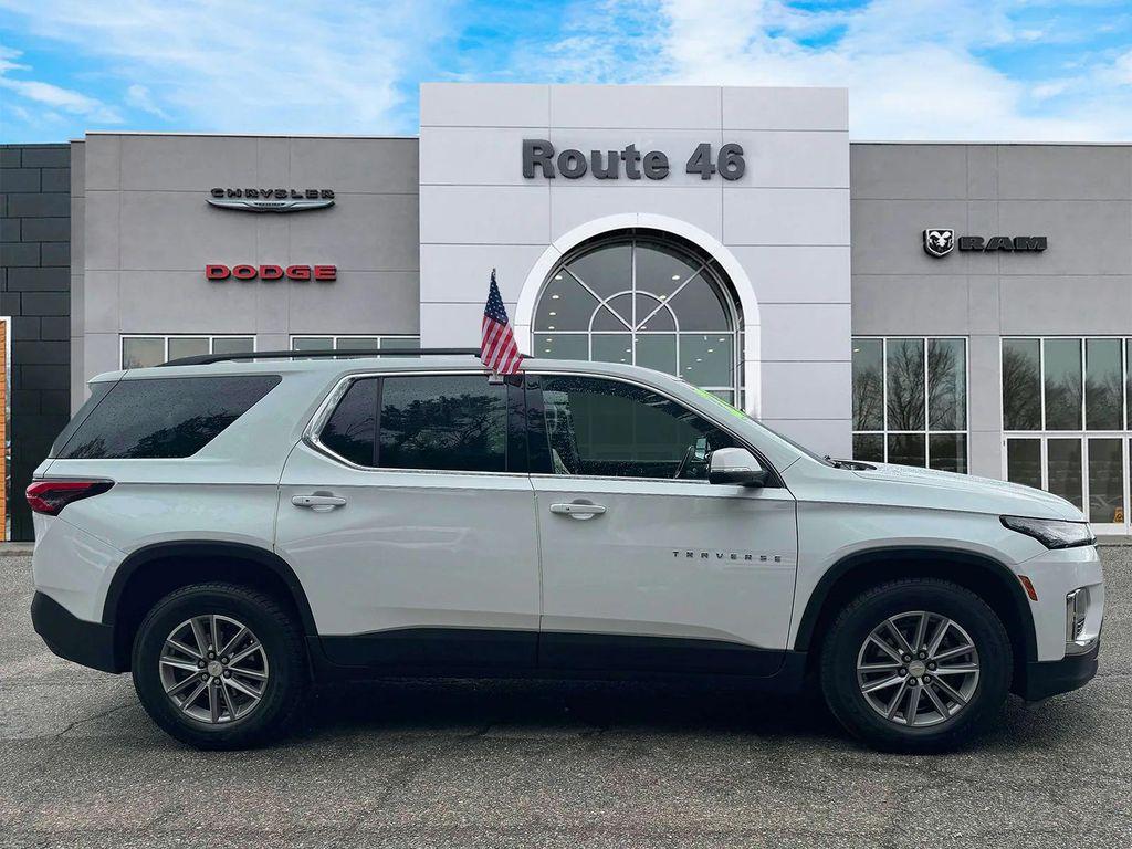 used 2023 Chevrolet Traverse car, priced at $26,591