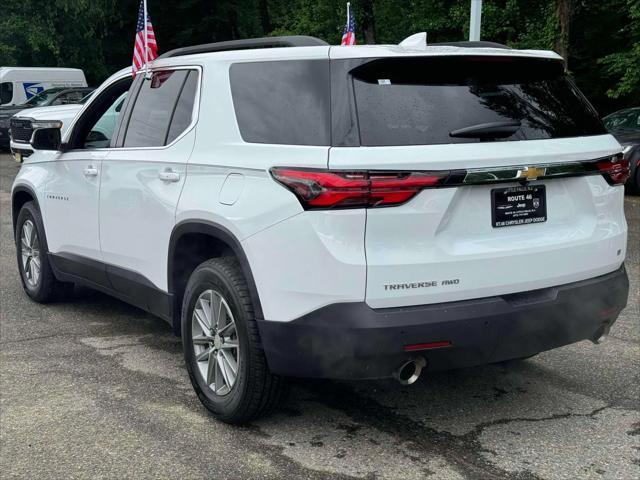 used 2023 Chevrolet Traverse car, priced at $27,991