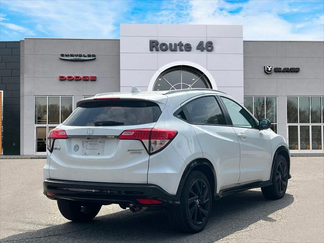 used 2022 Honda HR-V car, priced at $20,991