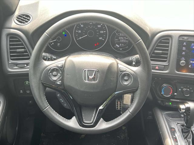 used 2022 Honda HR-V car, priced at $20,991