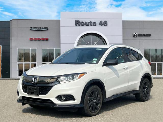 used 2022 Honda HR-V car, priced at $20,991