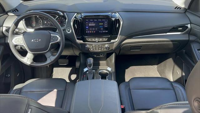 used 2021 Chevrolet Traverse car, priced at $34,991