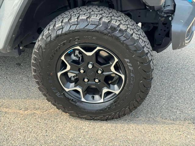 used 2022 Jeep Wrangler Unlimited 4xe car, priced at $36,691
