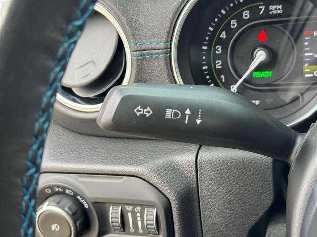 used 2022 Jeep Wrangler Unlimited 4xe car, priced at $36,691