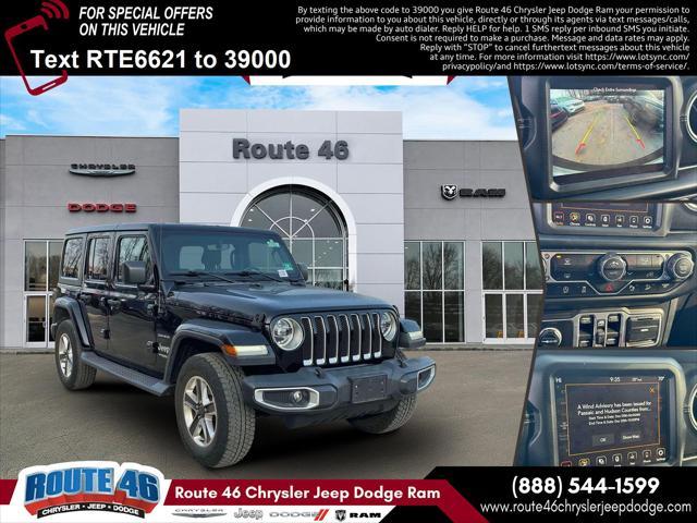 used 2018 Jeep Wrangler Unlimited car, priced at $22,991