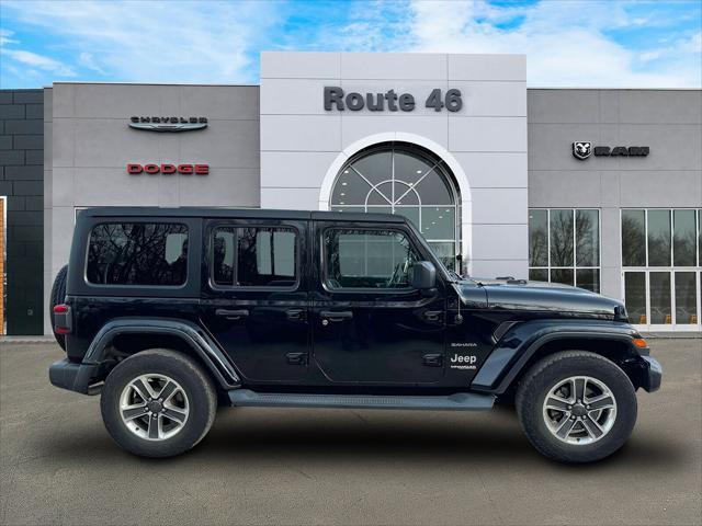 used 2018 Jeep Wrangler Unlimited car, priced at $22,991