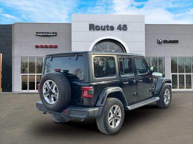 used 2018 Jeep Wrangler Unlimited car, priced at $22,991