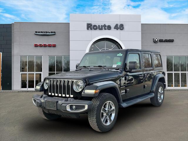 used 2018 Jeep Wrangler Unlimited car, priced at $22,991